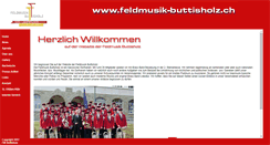 Desktop Screenshot of feldmusik-buttisholz.ch